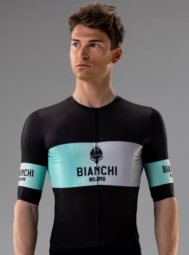 Maillot Bianchi Milano Remastered