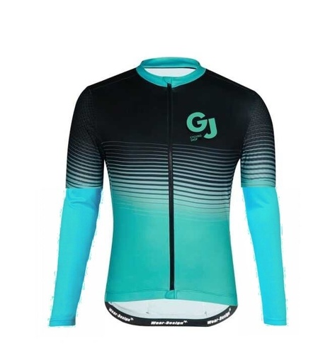 Mi-saison WearDesign "Paris-Roubaix " GJ Team celeste 2023