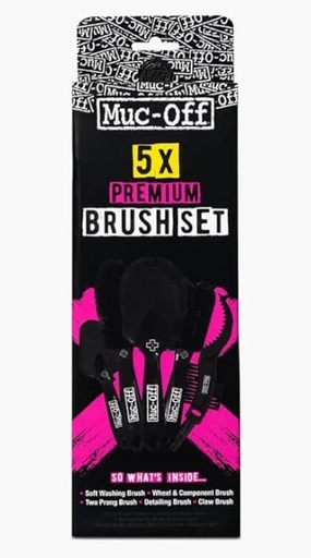[206] Muc off Brush Set 5P