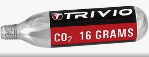 Cartouche CO2 16gr