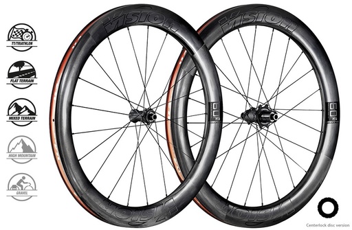 [710-0152231030] Vision Metron 60 SL DB CL Shimano TLR