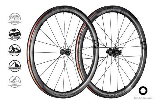 [710-0156231030] Vision Metron 45 SL DB CL Shimano TLR