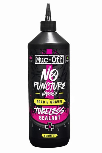 [cpla1504] Muc off Puncture Hassle Road & Gravel tubeless sealant 500ml