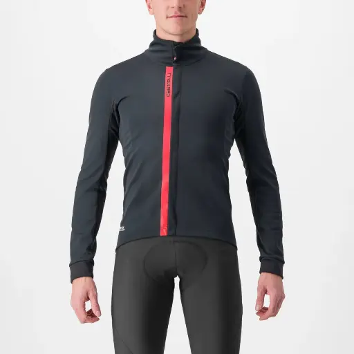 [4523508-085] Castelli Entrata Jacket 085 Red Black PROMO