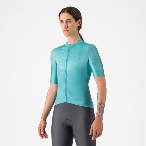[4525051-457] Castelli Fantasia Jersey Pool Blue 457 