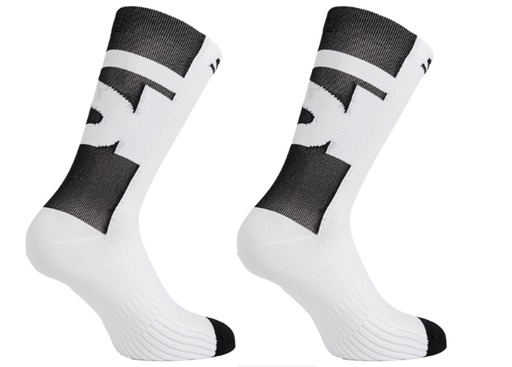 [000mcaconfusum-001] Sidi Confusum sock 18 White 
