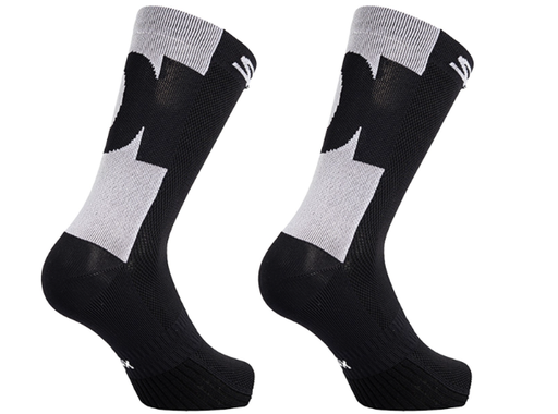 [000mcaconfusum-010] Sidi Confusum sock 18 Black 