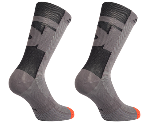 [000mcaconfusum-012] Sidi Confusum sock 18 Anthracite / Black 