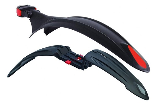 [2502503501] Kit Garde-boue XLC 26/29'' PVC noir