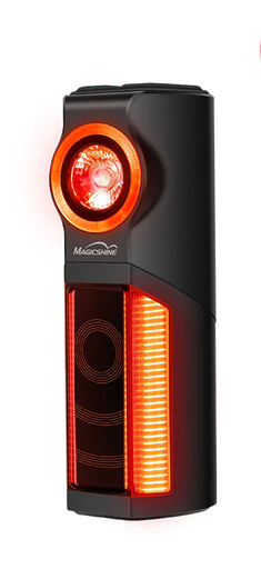 [ME4B30011077] Magicshine Feu arrière radar intelligent SEEMEE R300 Radar Tail Light 