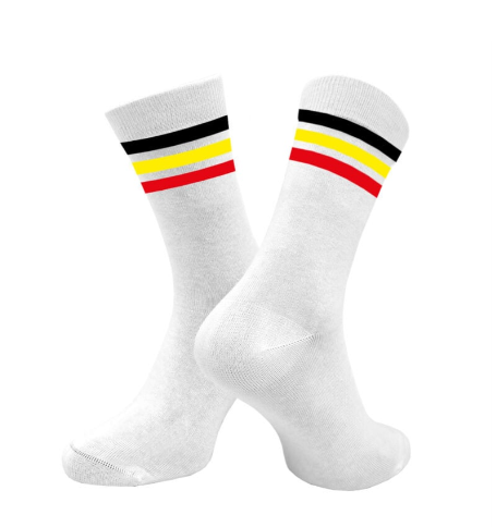 [vdlso-555-wh] Chaussette The Vandal Belgian Cycling sport