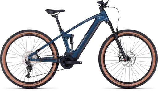 Cube Stereo Hybrid 120 Race 750 petrolblue'n'chrome