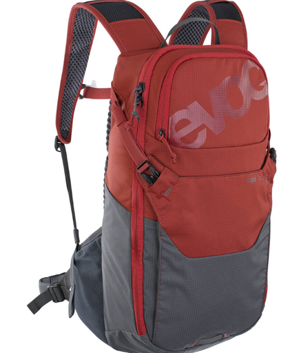 [thv060749] Evoc Ride 12 Chillie Red Carbon Grey One 