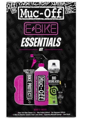 [449741] Muc off Essentials Ebike Clean , protect & lube