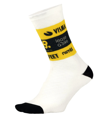 [59047000-100] RapidGear.cc Chaussettes - Visma | Lease a Bike 2025 
