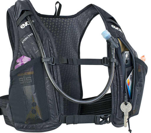 [thv062362] Evoc - Sac Hydro Pro 3 + 1,5l Bladder Black Gravel