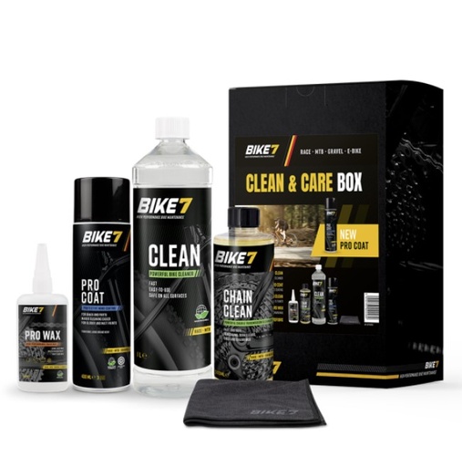 [977707924] Bike7 Clean & care box