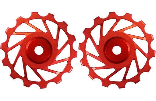 [999256] Galet de Derailleur Ceramic NOVARIDE sram 14d Red