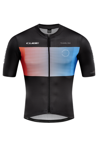 Cube Teamline Jersey Black Team
