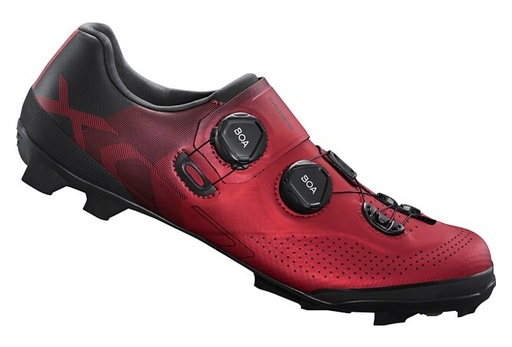 SHIMANO Chaussures XC7 SH-XC702 42 Rouge 