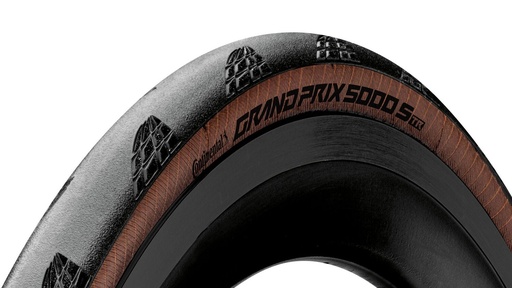 [999136] Continental GP 5000 S TR Flancs marrons 700x25