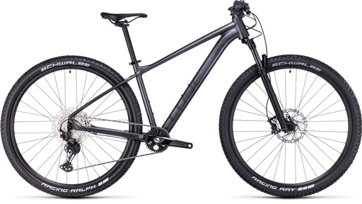 Cube Reaction Pro metalblack'n'black