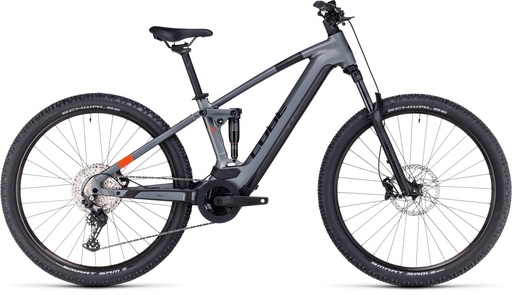 Cube Stereo Hybrid 120 Pro 750 flashgrey'n'orange