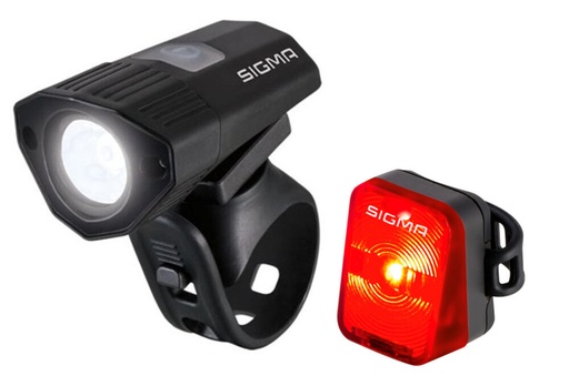 [999057] Sigma Buster 100 K-SET - 120Lumen + Feu arriere