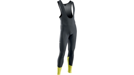 Northwave Active Colorway wind Bibtight Anthracit / Yellow