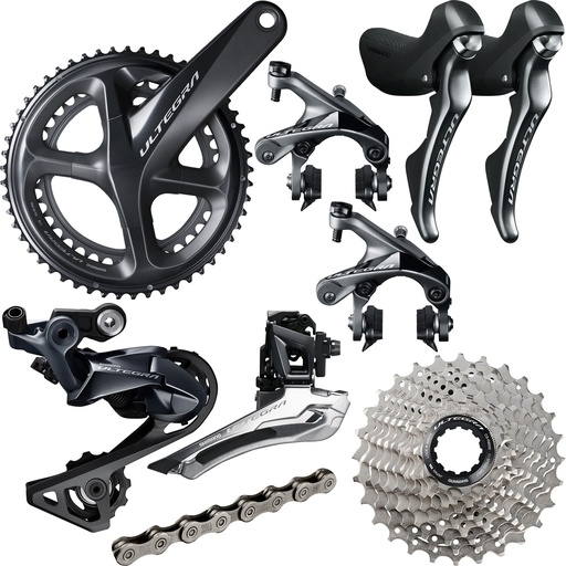 [999002] Groupe Shimano Ultegra R8000 patins