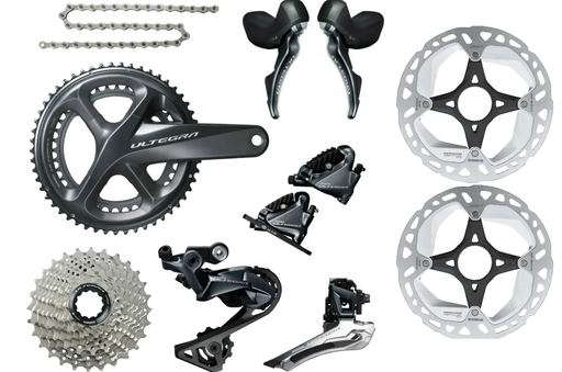 [999001] Groupe Shimano Ultegra R8020 Disc