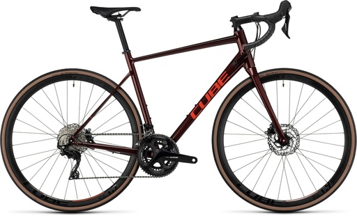 Cube Attain SLX deepred'n'red