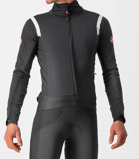 Castelli Alpha RoS 2 Jacket  Light black/ White grey 851