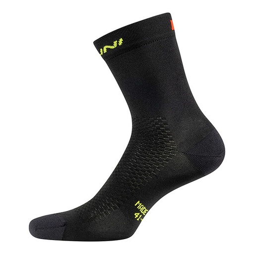 Nalini Vela Socks black yellow