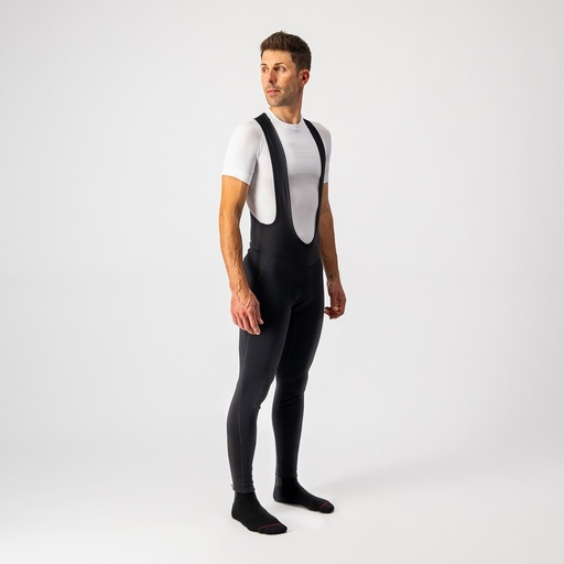 Castelli Entrata Wind Bibtight Black 010