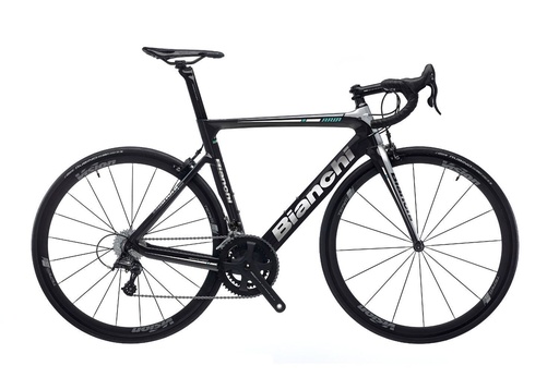 [99850257] Bianchi Aria Campagnolo Centaur 2x11v Black/Metal