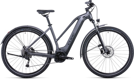 Cube Nuride Hybrid Performance 500 Allroad Graphite'n'black
