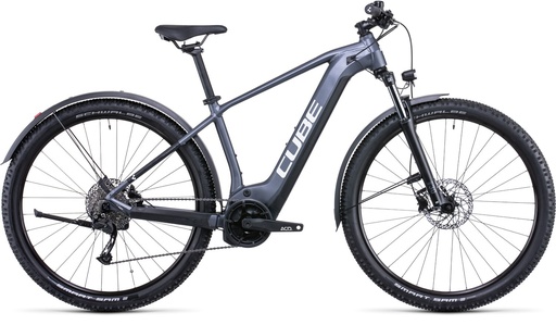 Cube Reaction Hybrid Performance 500 Allroad metallicgrey'n'white