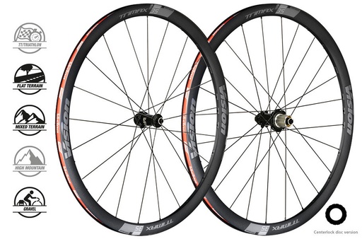 [998411] Vision Trimax 35 SC Disc Shimano