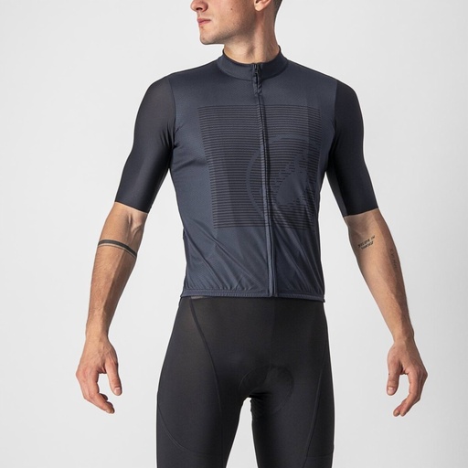 Castelli Bagarre jersey Pro Light Black / Black men