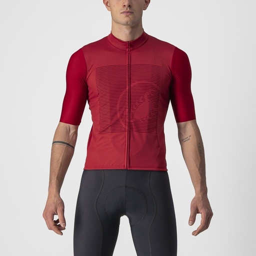 Castelli Bagarre jersey Pro red / bordeaux men