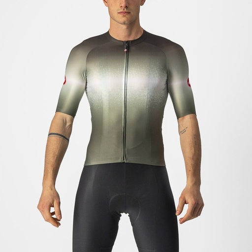 Castelli Aero Race 6.0 Men military Green / dark gray