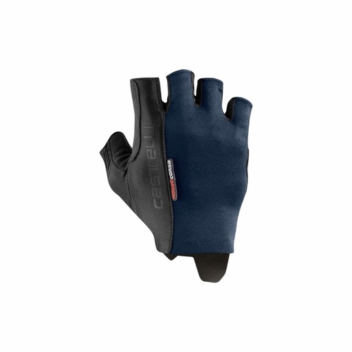 Castelli Rosso corsa espresso glove