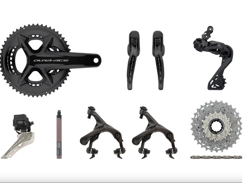 [998196] Groupe Shimano Dura-Ace R9250 12v Di2 Patins Rim brake