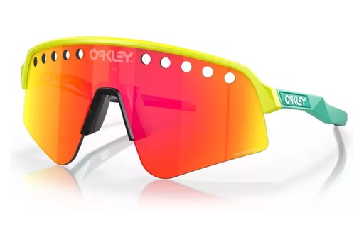 [998122] Oakley Sutro Lite Sweep - Tennis Ball Yellow - Prizm Ruby