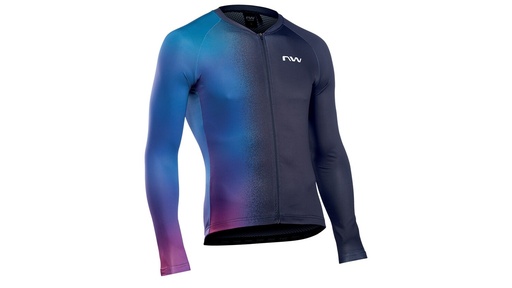 Northwave Blade Jersey LS Galaxy Black