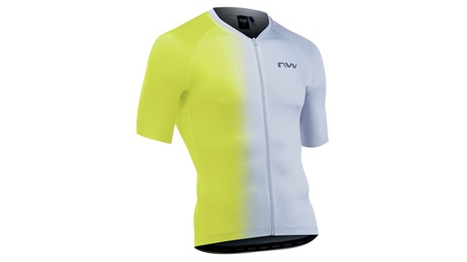 Northwave Blade Jersey SS Yellow Fluo Grey