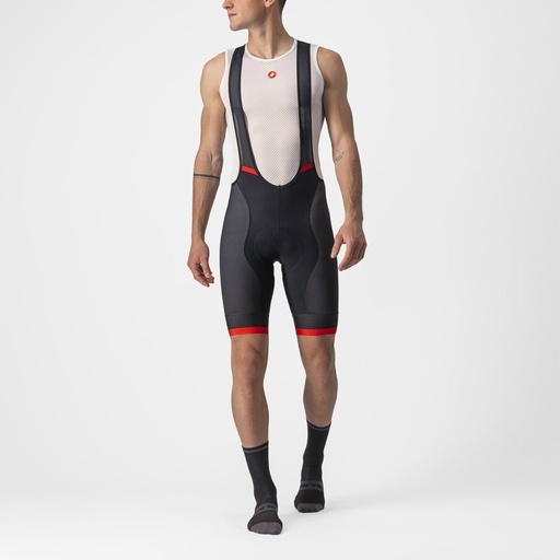 Castelli Competizione Cuissard homme black / fiery red