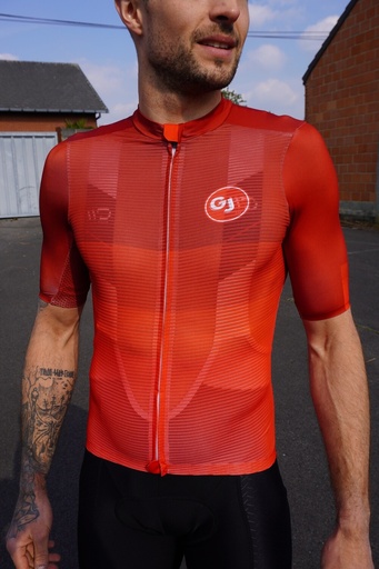 Maillot Elite Luxury WearDesign GJ Team Red 2022
