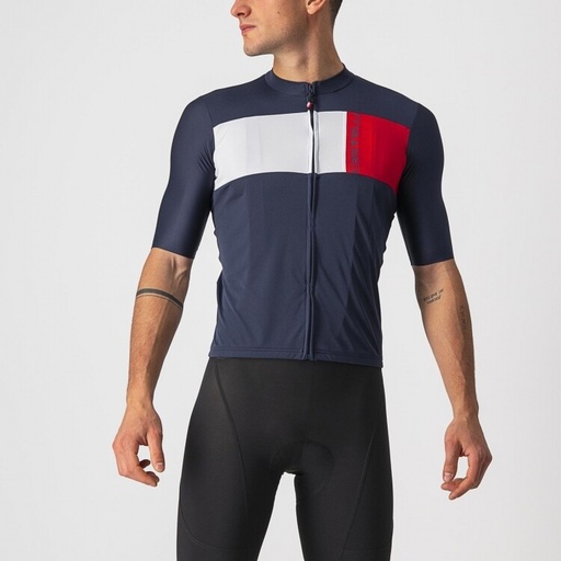 Castelli Prologo 7 jersey Men Bleu foncé
